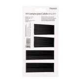 Grampo de Cabelo Preto N5 e N7 Caixa com 25 unidades de Cada - ProArt